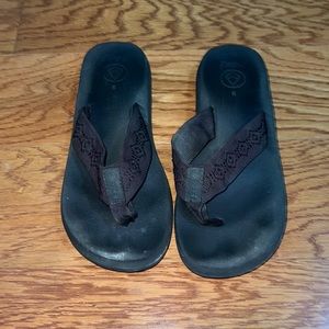 Reef Sandals size 9